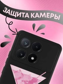 Чехол Xiaomi Poco X6 Pro с принтом