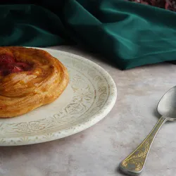 Тарелка d 21 см h1,8 см Antico By Bone Innovation [bb] [6]