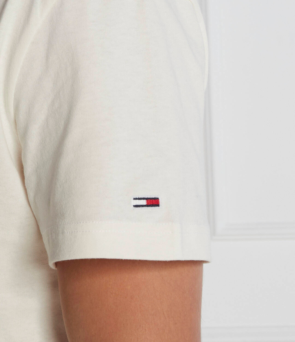 Футболка Tommy Jeans - кремовый (DM0DM17730)