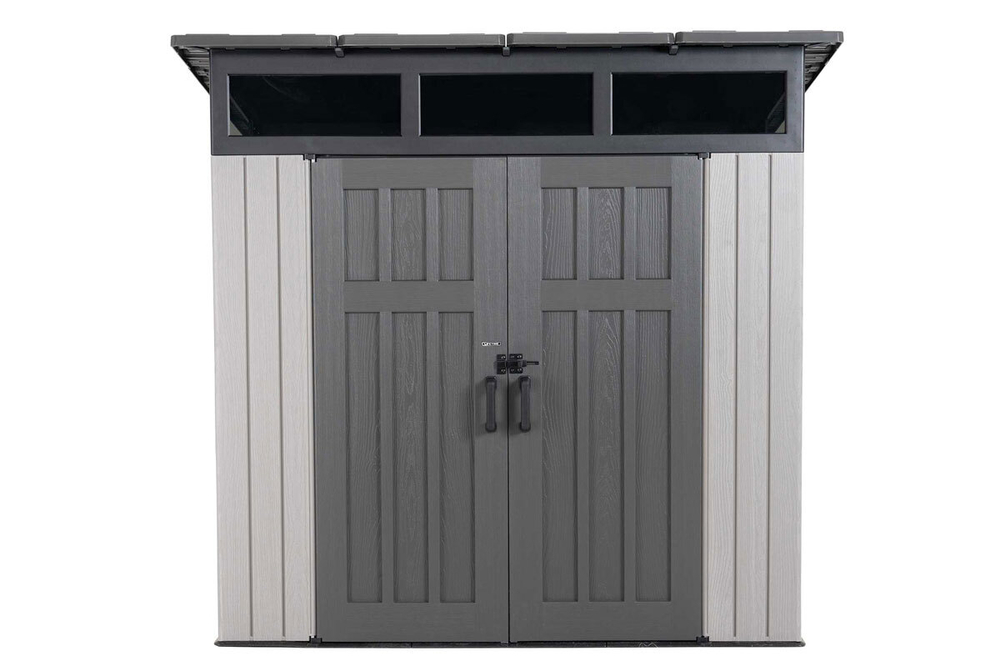 Пластиковый сарай LifeTime WoodLook 8,3x8,3