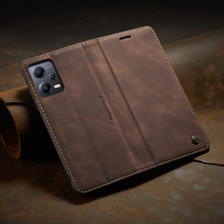 Чехол-книжка CaseMe Matte Poco X5 5G