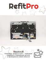 Верхняя панель с клавиатурой для ноутбука Lenovo Legion 5-15ITH6 синяя (5CB1D12347), оригинал