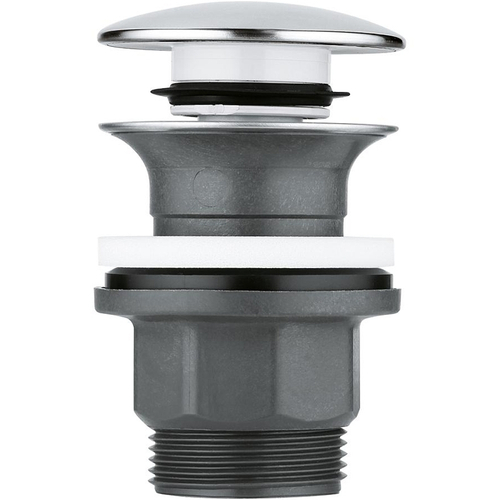 Донный клапан Grohe 40824000 click-clack Хром