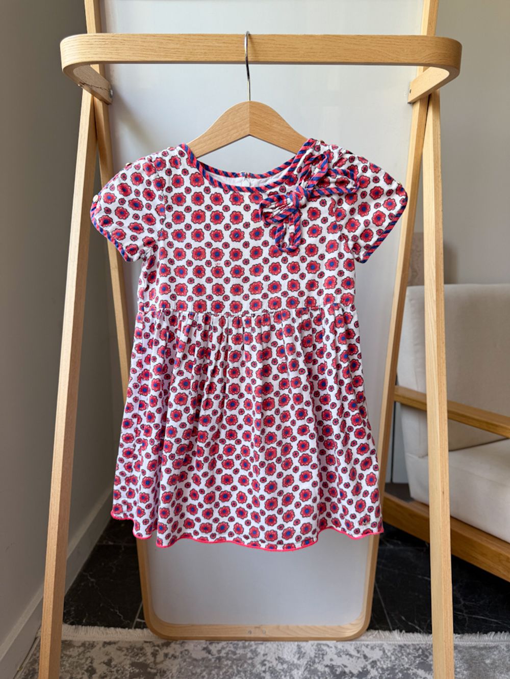 Хлопковое платье Little Marc Jacobs, 80
