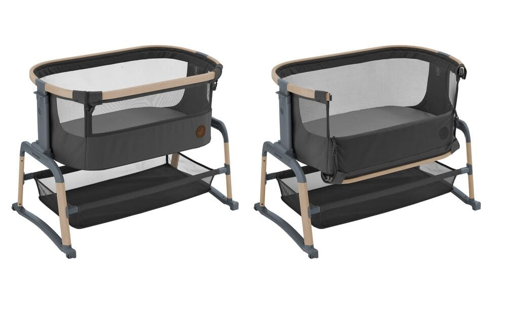 Колыбель Maxi-Cosi IORA AIR Beyond Graphite ECO/графитовый