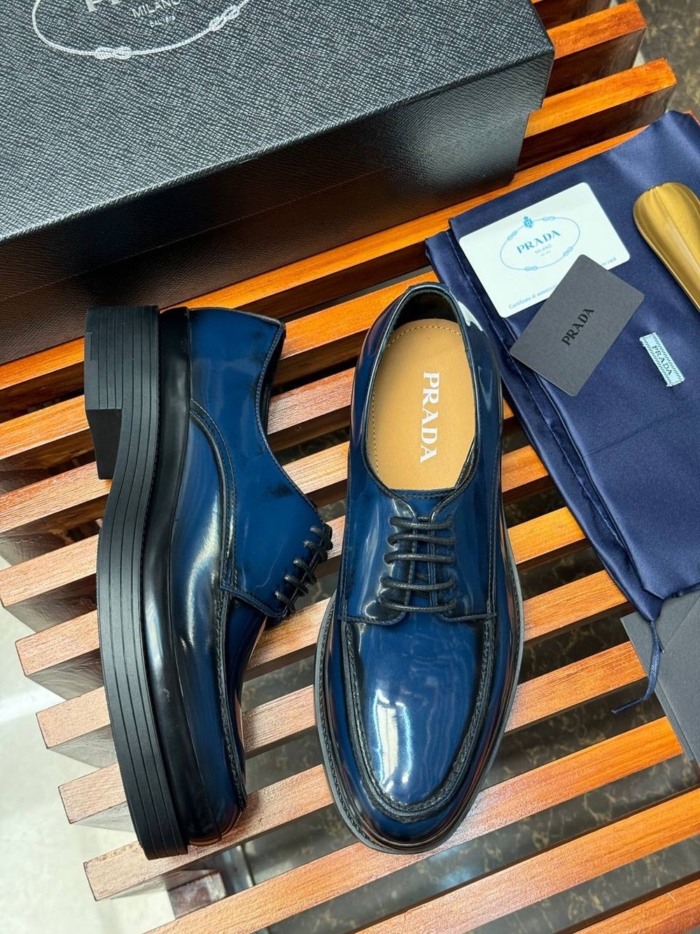 Туфли Prada