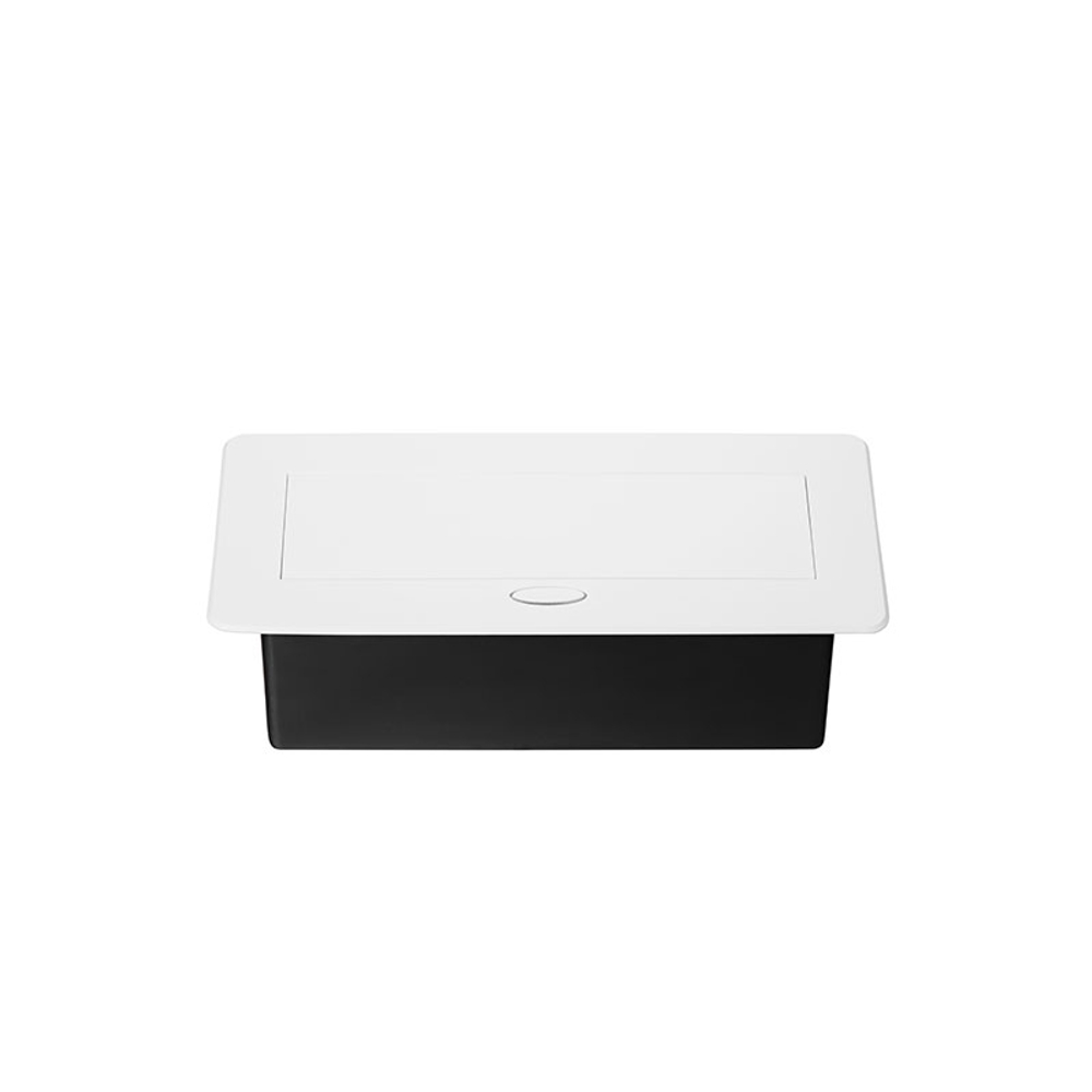 Встраиваемый горизонт. настольный удлинитель, 2 гнезда 1 USB Type-A + 1 USB Type-С — купить в Якутске | Все для мебели