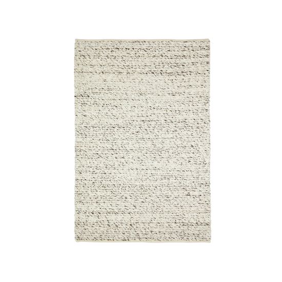 Manilva Ковер из шерсти и коричневого хлопка 200 x 300 см