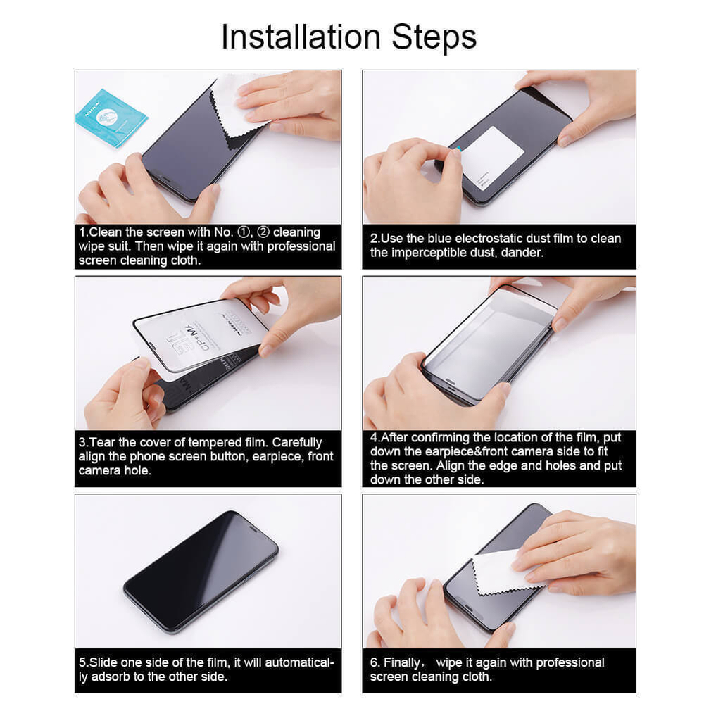 Защитное стекло Nillkin 3D CP+ MAX для Xiaomi 13 Ultra