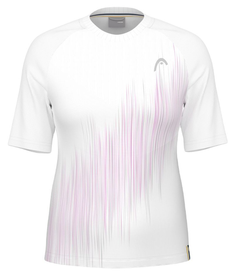 Женская теннисная футболка Head Performance T-Shirt - белый