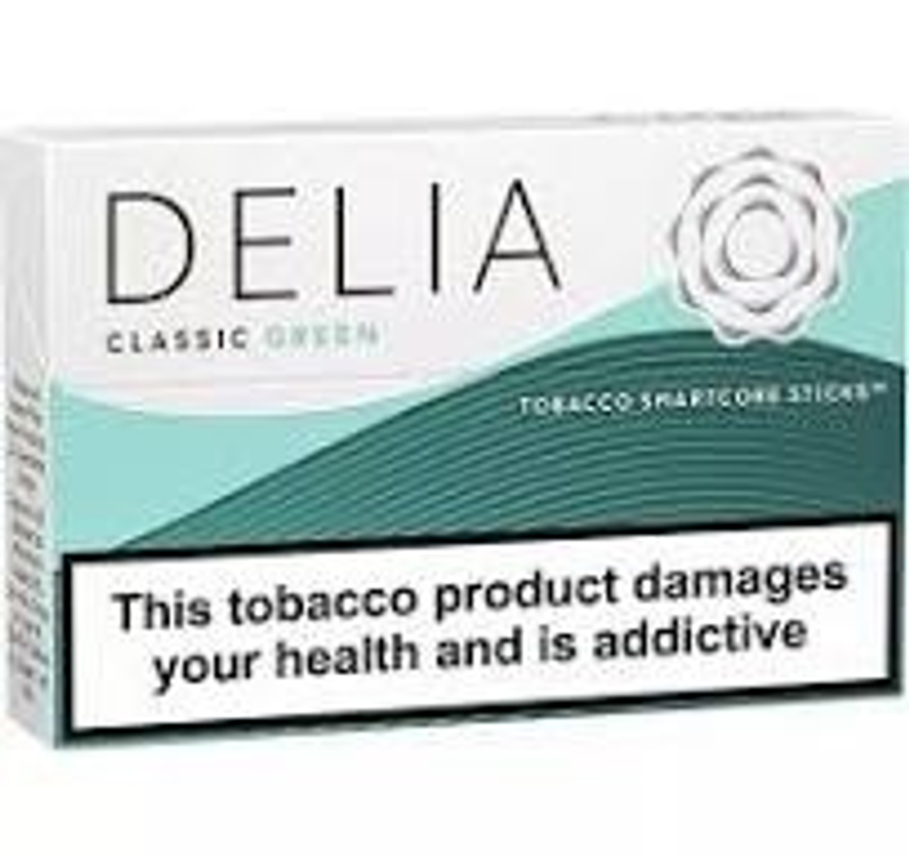 Стики Delia Classic green купить в Москве с доставкой по России