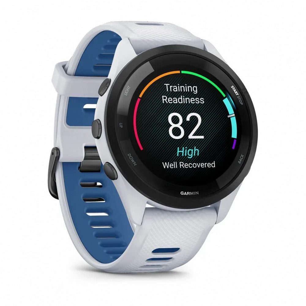 Часы Garmin FORERUNNER 265, WiFi, GPS, EU/PAC, Whitestone, 010-02810-11