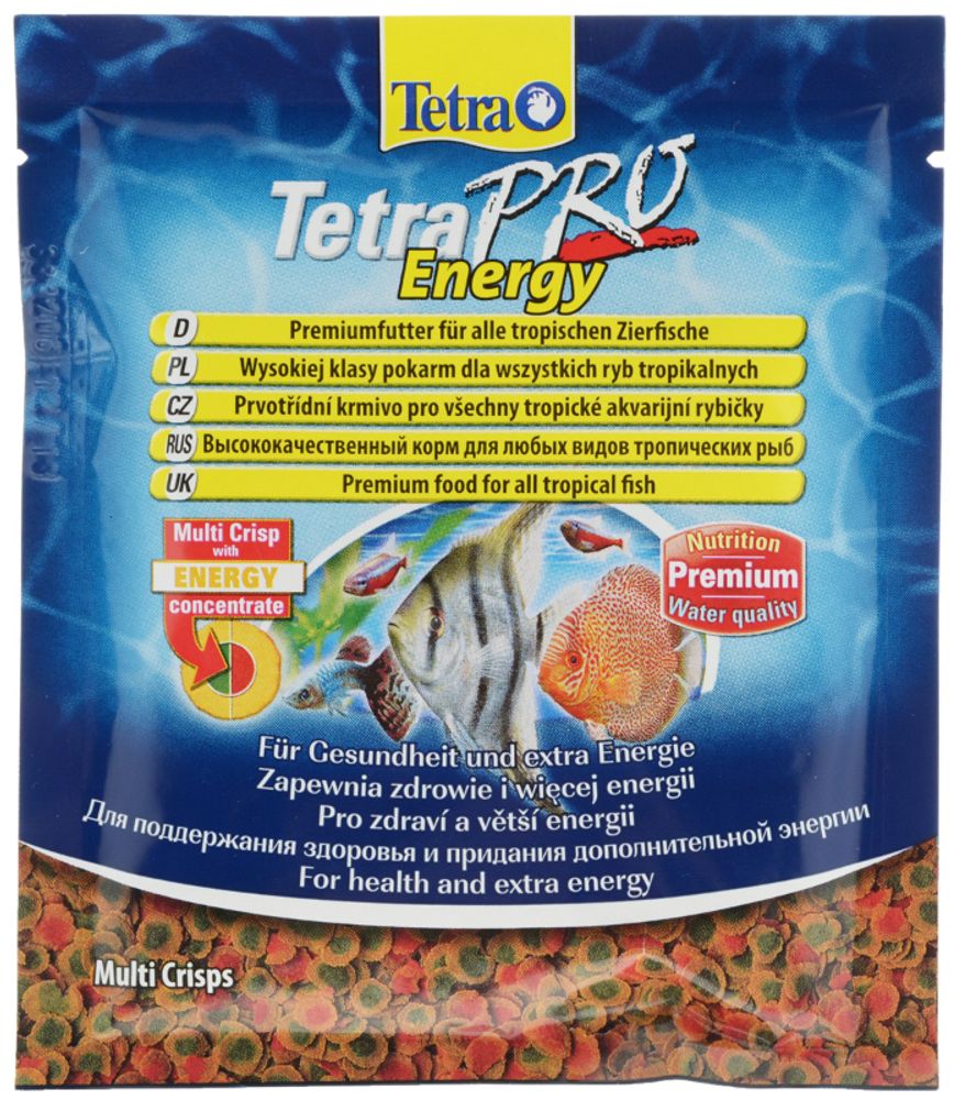 корм д/р Tetra Pro Energy 12 гр