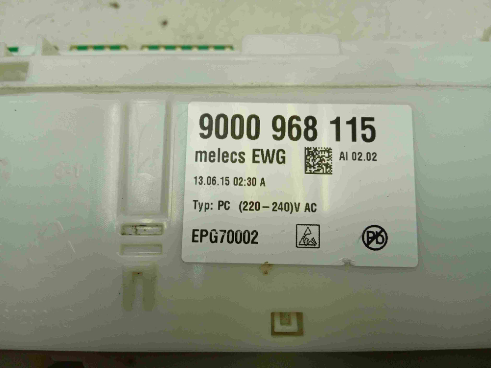 SMV50E30RU/97 ктп24 Модуль электронный для посудомоечной машины Bosch SMV50E30RU/97 б/у
