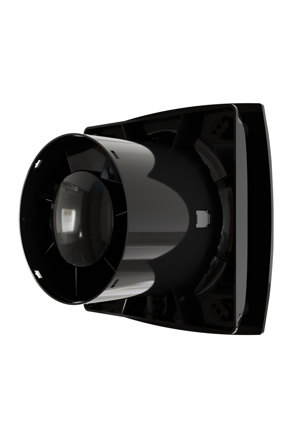 Вентилятор накладной WAVE D100 черный ERA