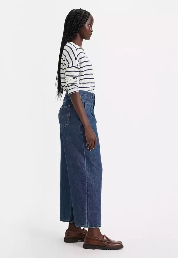 Джинсы женские LEVI'S FEATHERWEIGHT BAGGY MED INDIGO - WORN IN