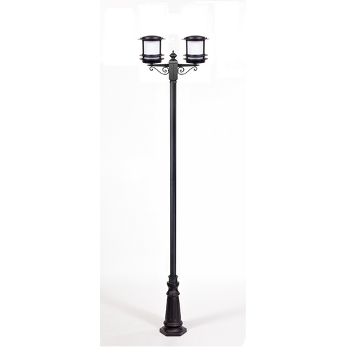 Фонарный столб YAOHUA LUX TOKIO 68310A B2 Bl opal