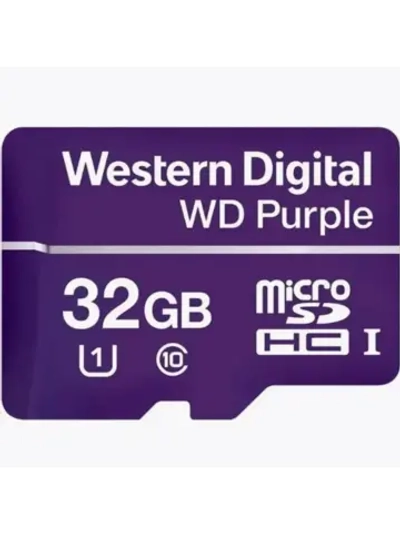 Карта памяти Purple WDD032G1P0C microSDHC 32 ГБ