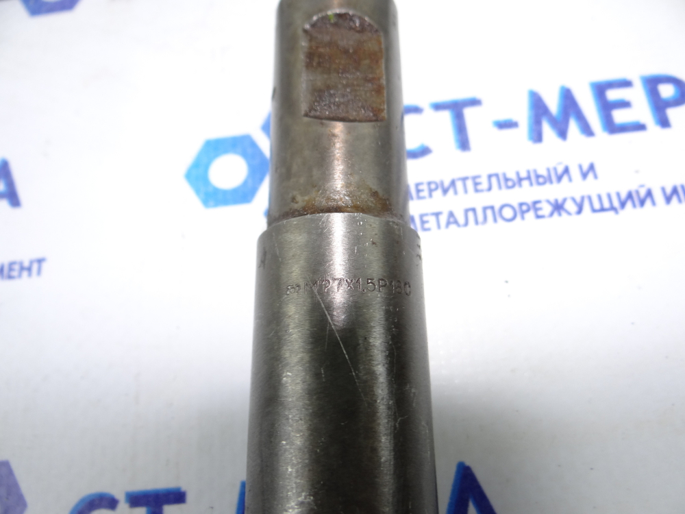 Метчик гаечный М27×1,5 Р18 L=250 под ЧПУ