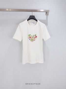 Футболка белая от Dior Dioramour Fitted T-Shirt BP5-423200