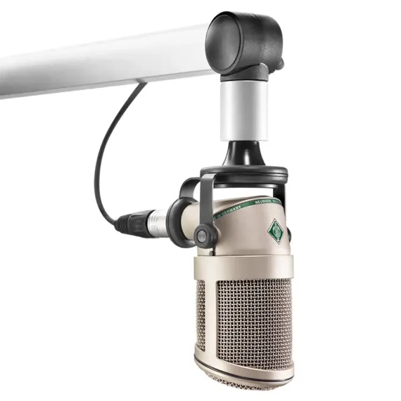 Neumann BCM 705 - дикторский динамический микрофон для радиовещания