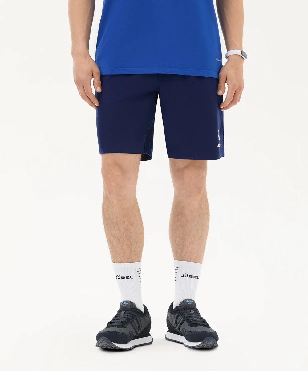 Шорты парадные JÖGEL PREMIER PerFormDRY Woven Shorts, темно-синий