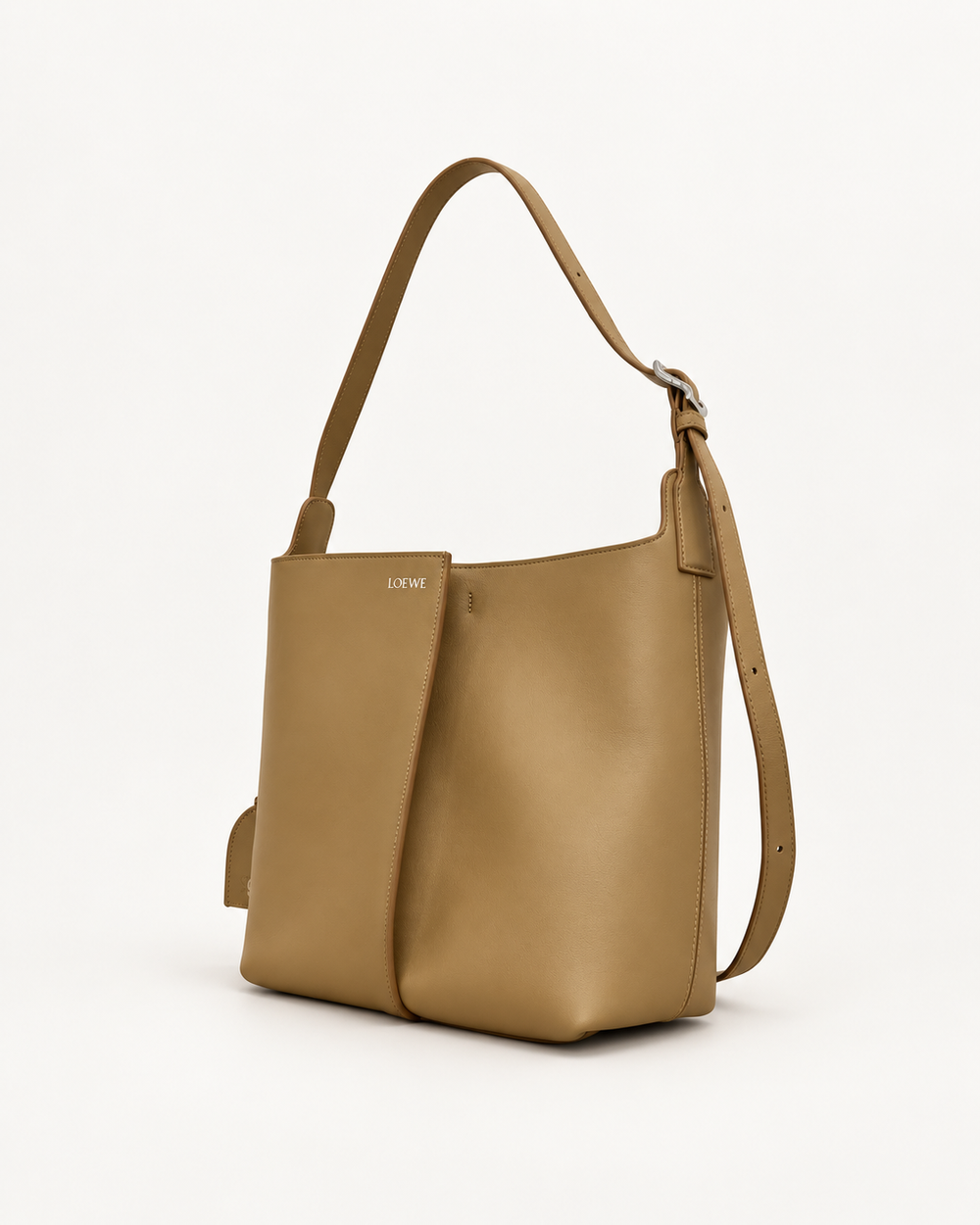 Сумка LOEWE Bilbao Medium, оттенок мокко