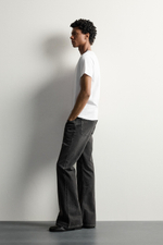 ФУТБОЛКА SLIM FIT С V-ОБРАЗНЫМ ВЫРЕЗОМ — ZARA