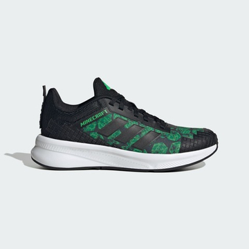 Adidas Кроссовки Minecraft Fortarun 4.0 Junior, черный