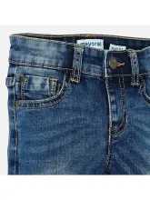 Джинсы Slim fit Mayoral, цвет синий