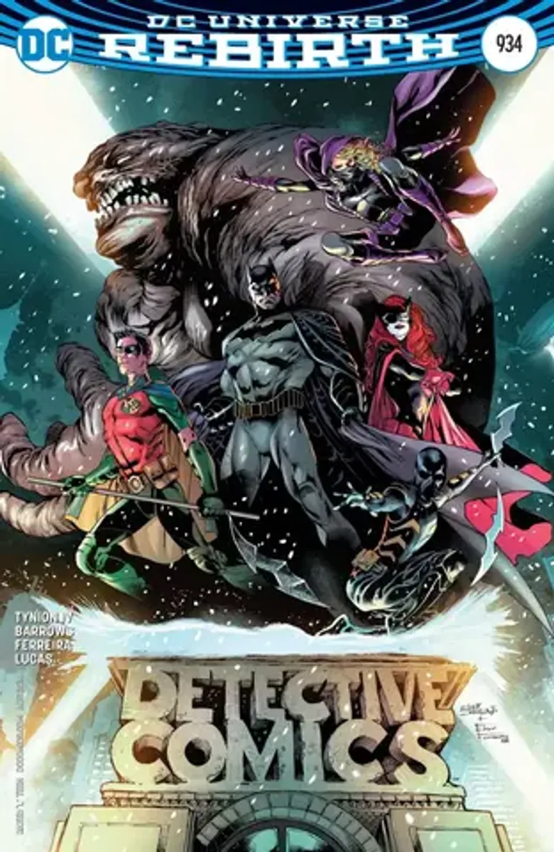 Detective Comics Vol 1 #934