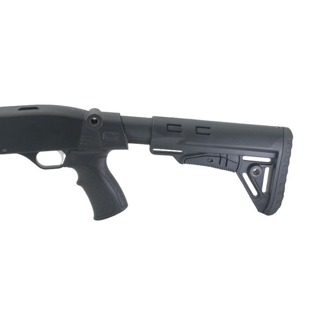 Приклад на ружье Бекас, DLG Tactical черный
