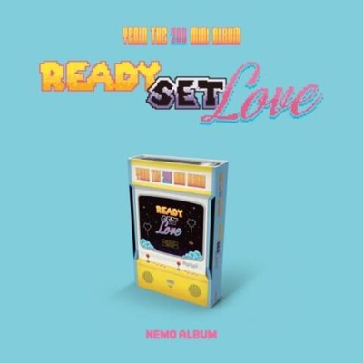 Альбом YERIN - Ready, Set, LOVE 2nd Mini Album NEMO Album FULL Version