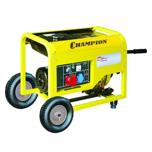 Дизельный генератор Champion DG6000E
