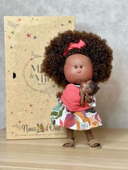 Кукла для девочки виниловая 30см Мия шарнирная (3510)