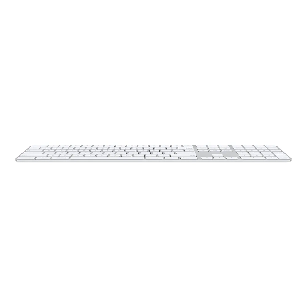 Клавиатура Apple Magic Keyboard с Touch-ID и цифровой панелью, White (Белый) (MK2C3)