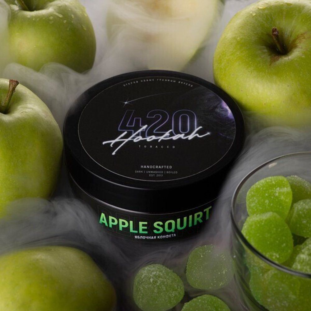 420 Dark Line - Apple Squirt (40г)
