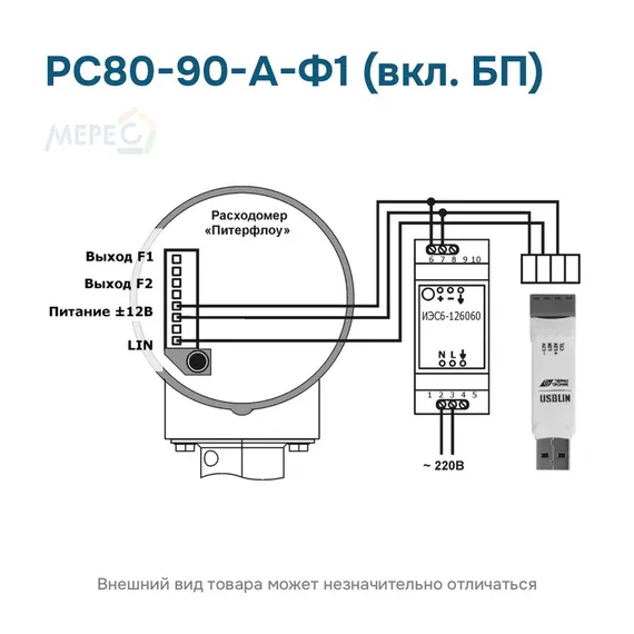 РС80-90-А-Ф1 (вкл. БП)