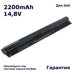 Аккумулятор AnyBatt 2200mAh для нотубков Inspiron 15-5558, Vostro 3558 (M5Y1K)