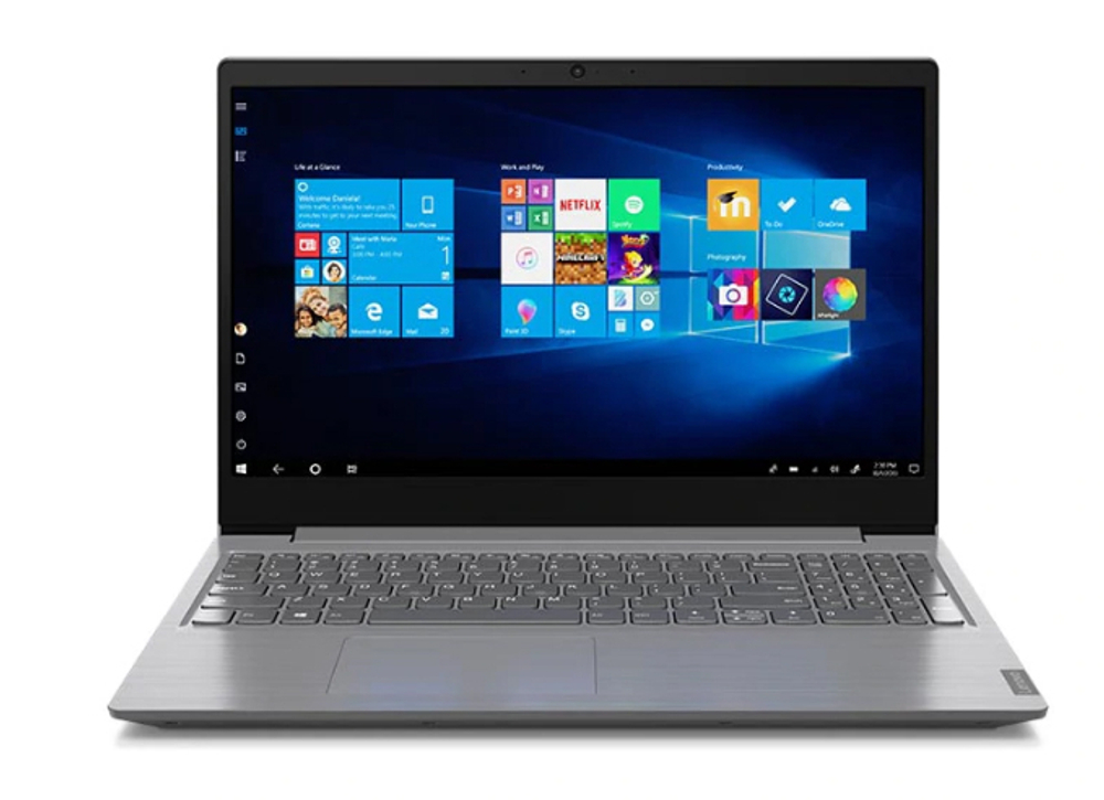 Ноутбук Lenovo V15-IIL, 15.6", Intel Core i5 1035G1 1.0ГГц, 8ГБ, 512ГБ SSD, Intel UHD Graphics , noOS, 82C500FNRU, серый