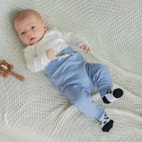 Джоггеры "Светлый деним" 0+