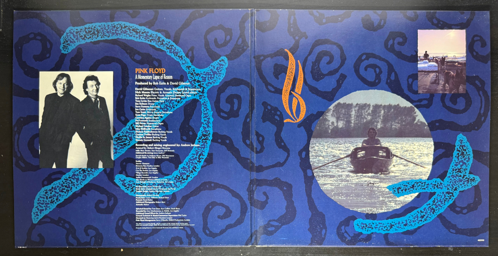 Pink Floyd ‎– A Momentary Lapse Of Reason (Канада 1987г.)