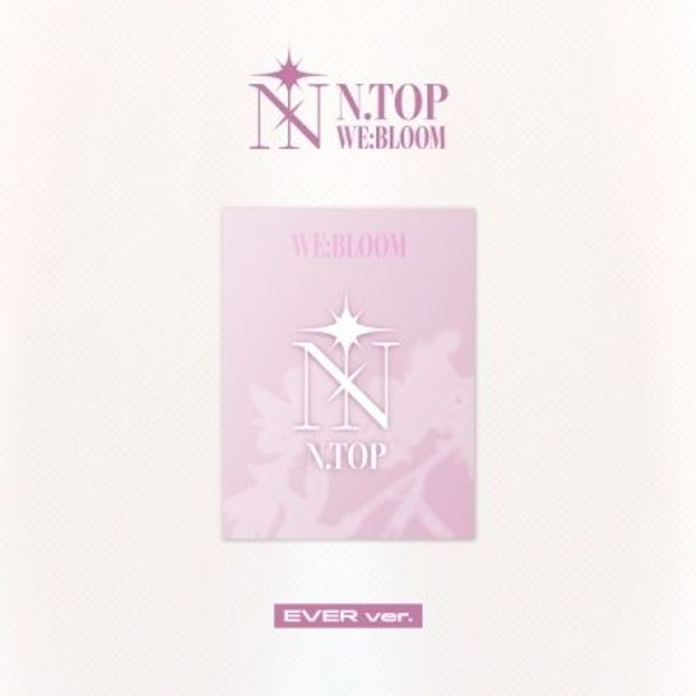 (ПРЕДЗАКАЗ) Альбом N.TOP - WE:BLOOM Album EVER Version