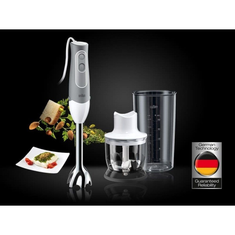 Погружной блендер Braun Multiquick 5 MQ520 PASTA