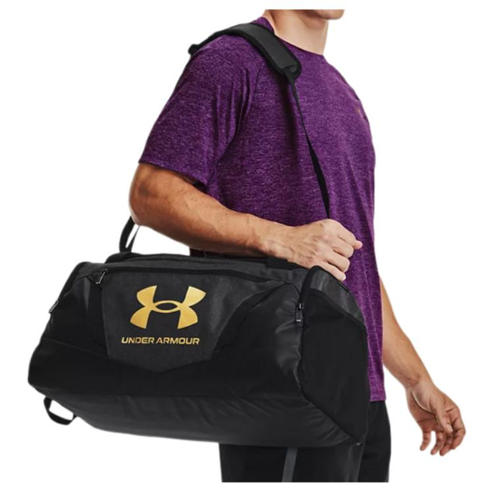Under Armour Under Armour Polyester Travel Bag, Handbag, Shoulder Bag, Crossbody Bag, Gym Bag Unisex Black