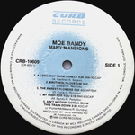 Moe Bandy / Many Mansions (LP)