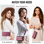 Чехол-кошелек CaseMe Wallet Bag iPhone 17 Pro