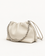 Сумка LOEWE Flamenco Purse, мягкий белый оттенок