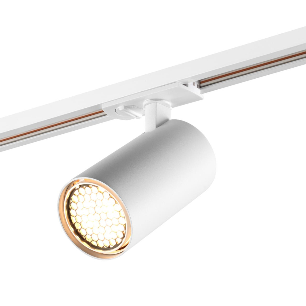 359916 PORT NT26 000 белый Светильник трековый однофазный двухжильный IP20 LED 20W 220-240V 3000К SELENE
