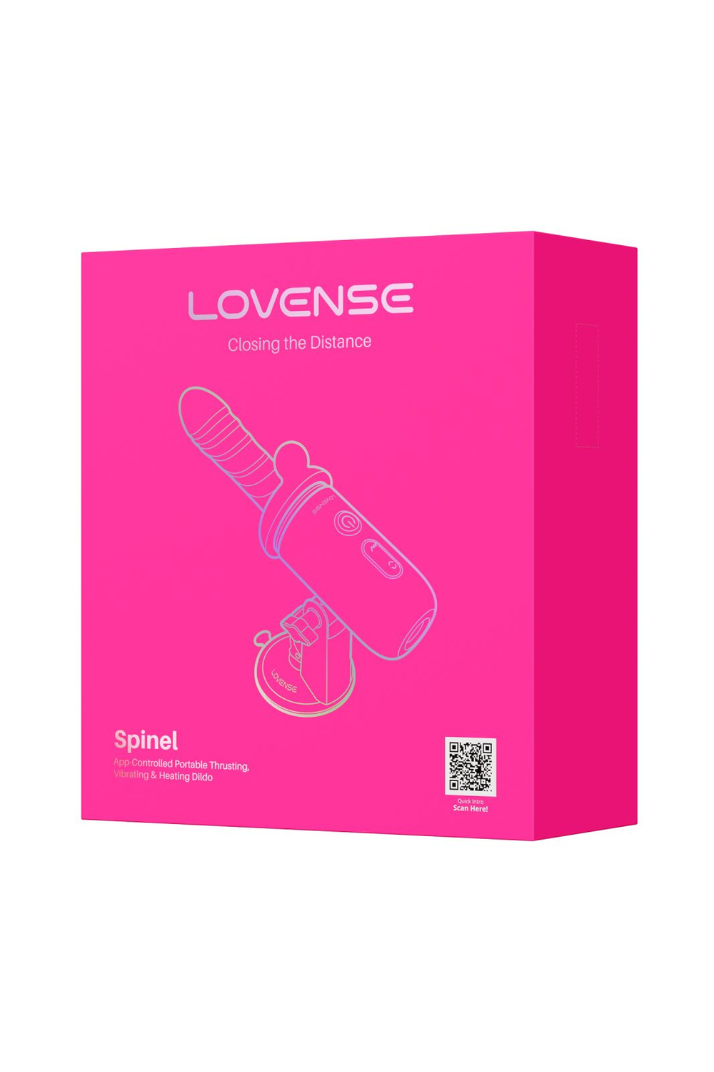 LOVENSE Spinel Thrusting - Секс-машина